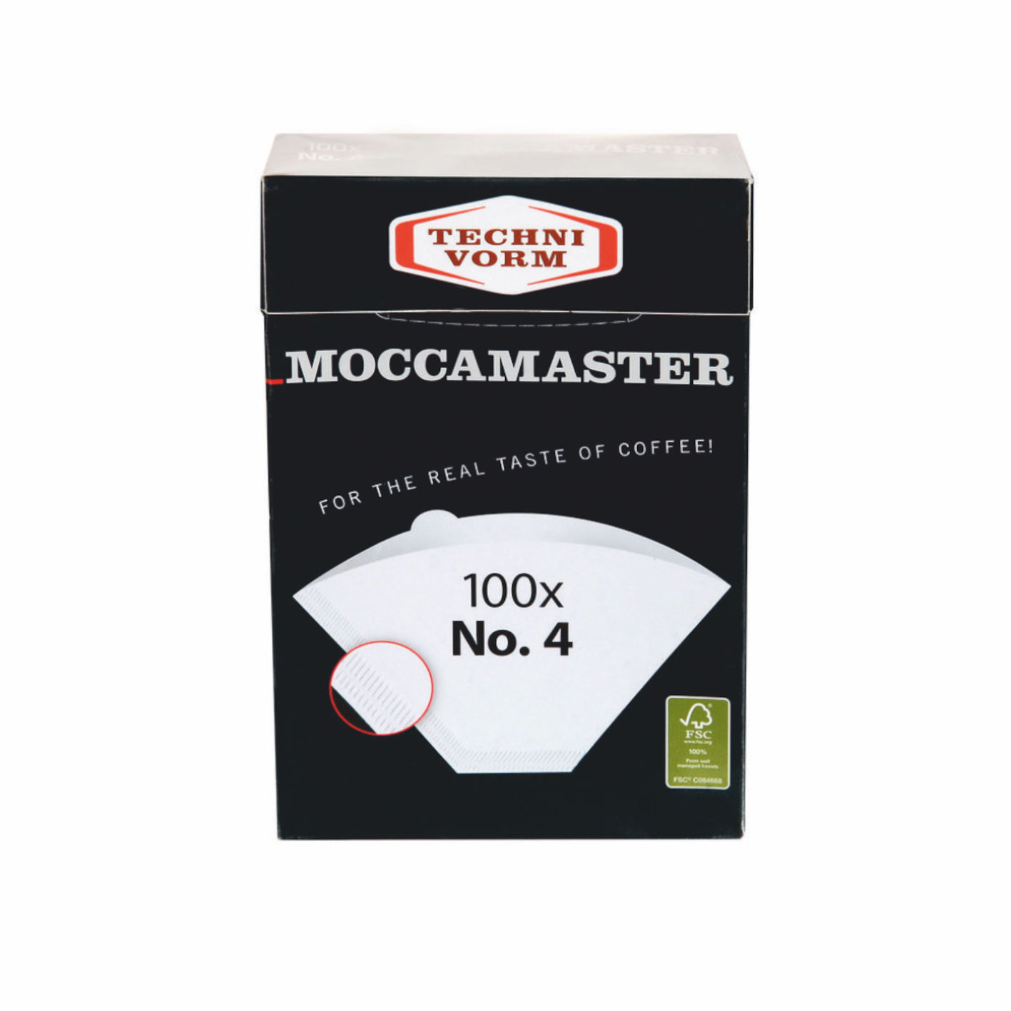 Moccamaster Papierfiltertüten Gr.4