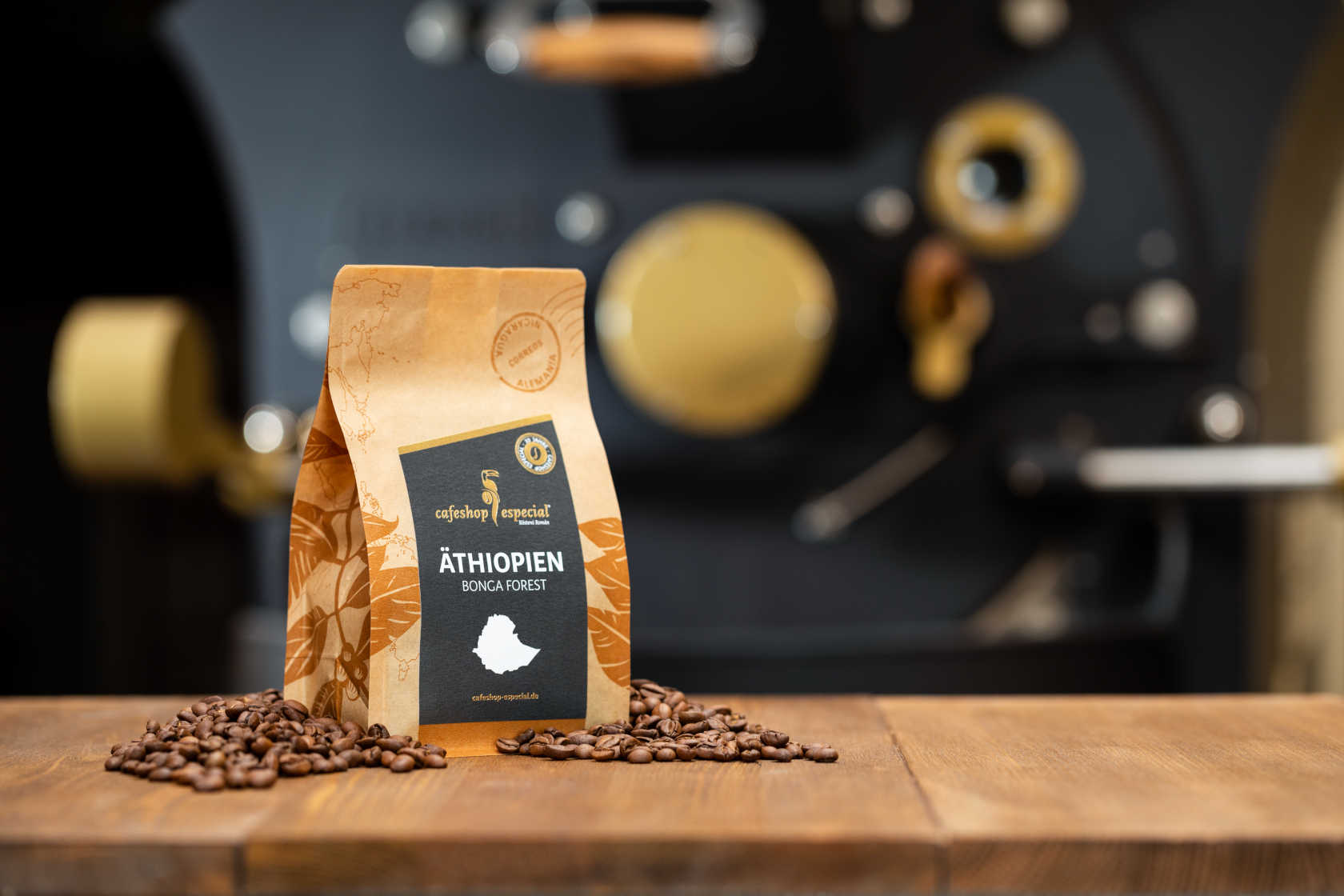 Äthiopien Bonga Forest